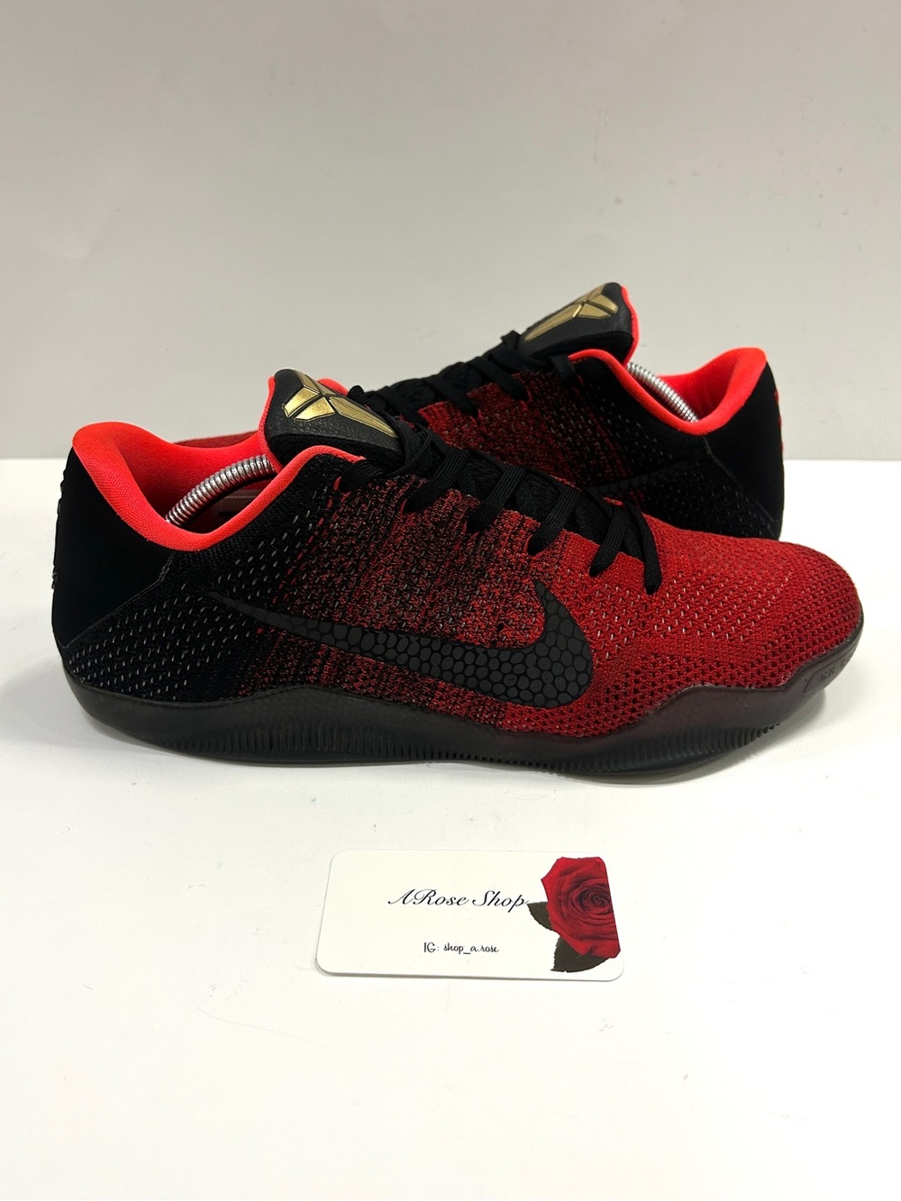 Nike Kobe 11 Elite Low ‘Achilles Heel’ (822675 670) Shoes Size: 12 M